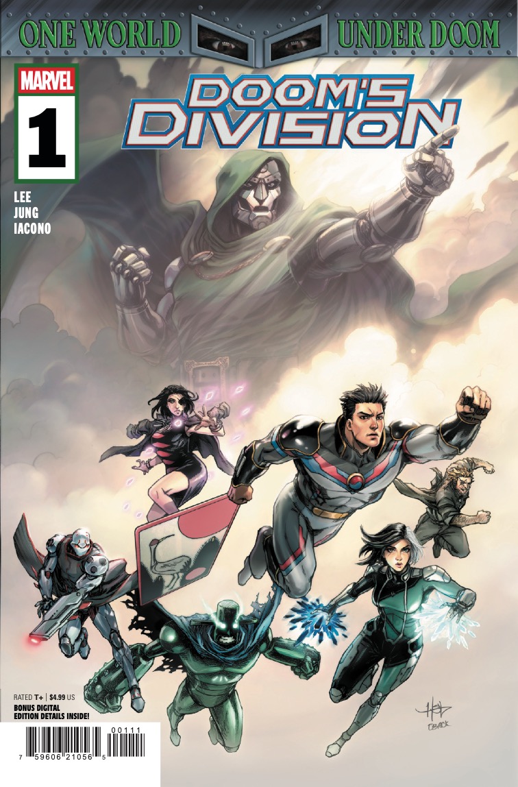 Marvel Preview: Doom's Division #1