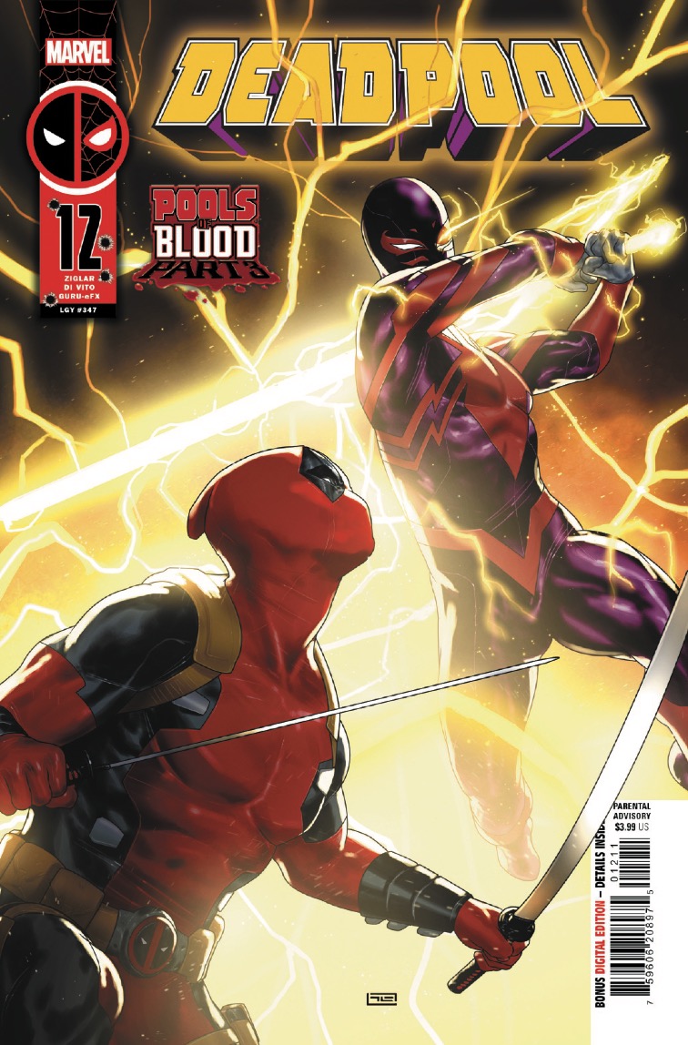 Marvel Preview: Deadpool #12