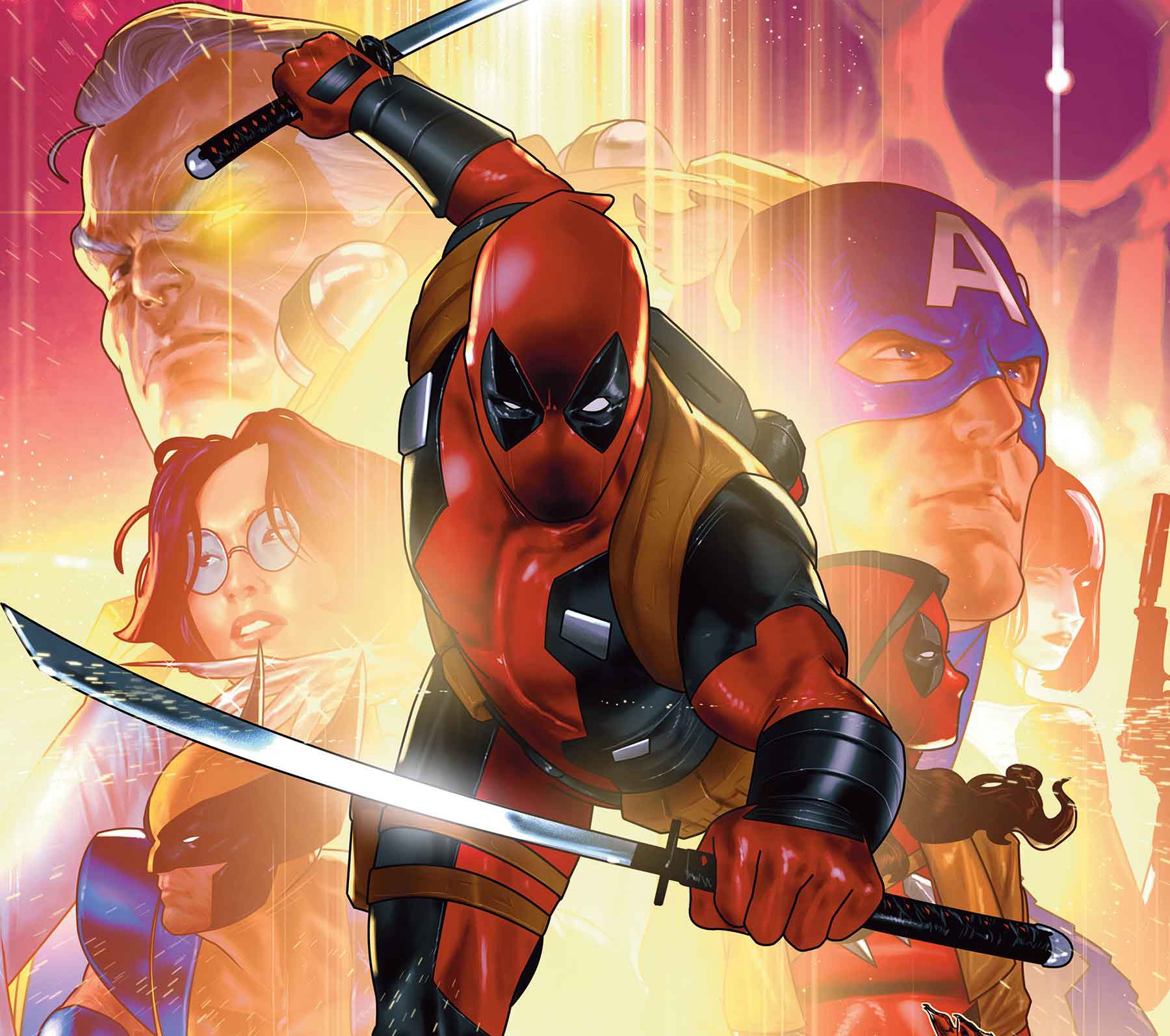 Deadpool celebrates milestone #350 with new villain and more