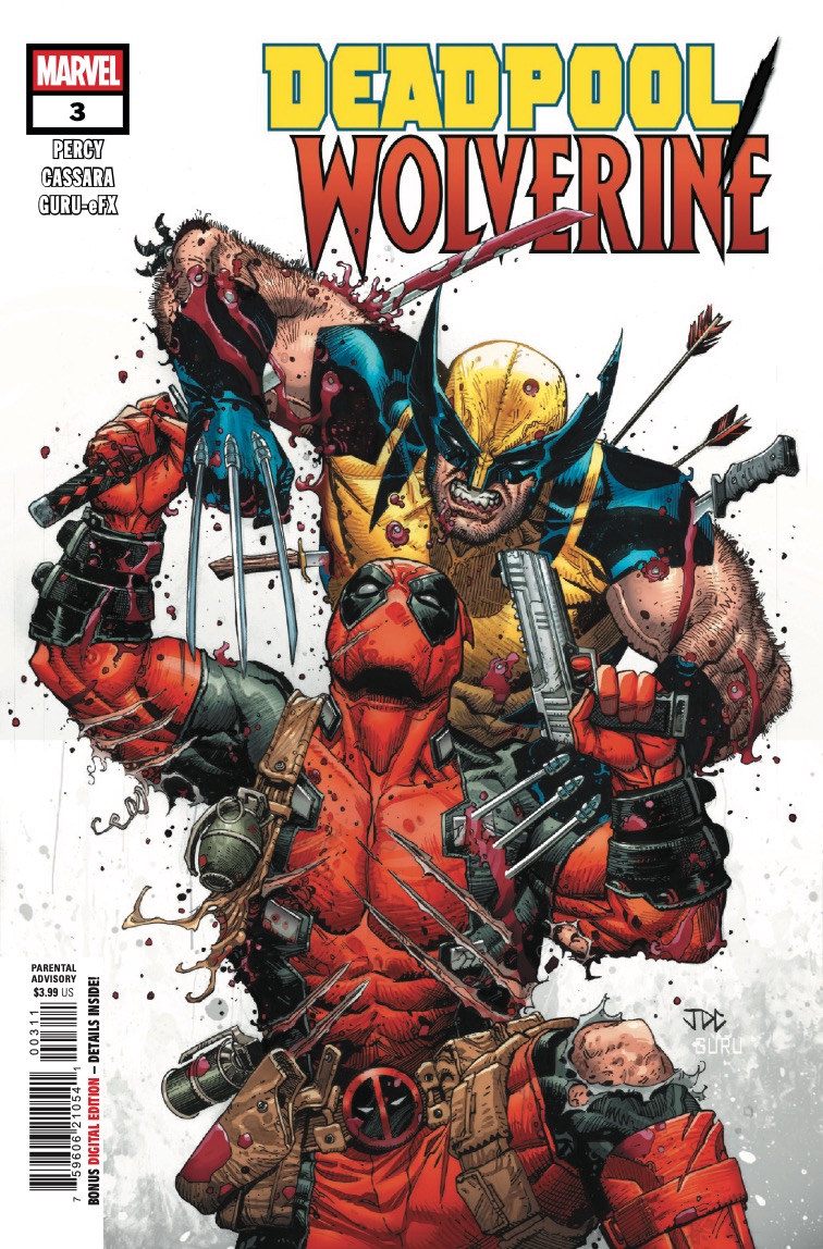 Marvel Preview: Deadpool / Wolverine #3
