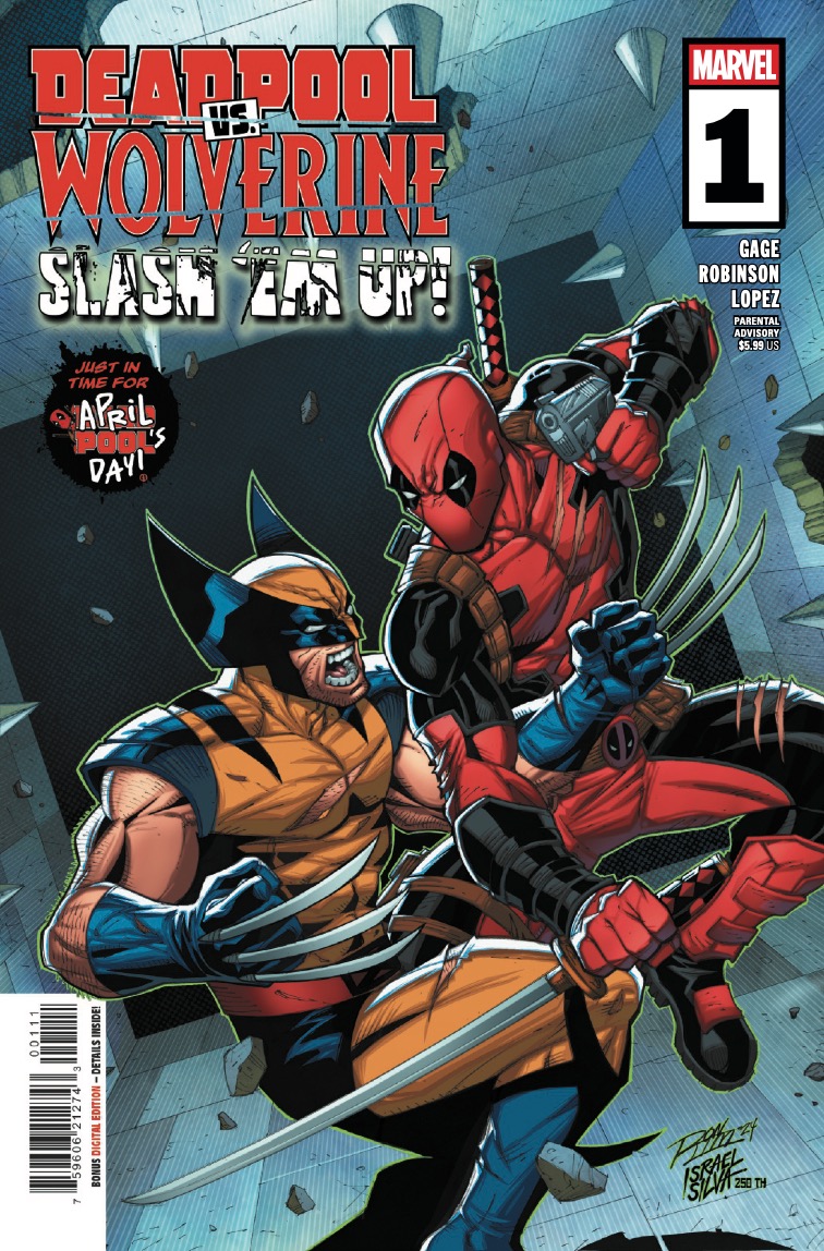 Marvel Preview: Deadpool vs. Wolverine: Slash 'Em Up #1