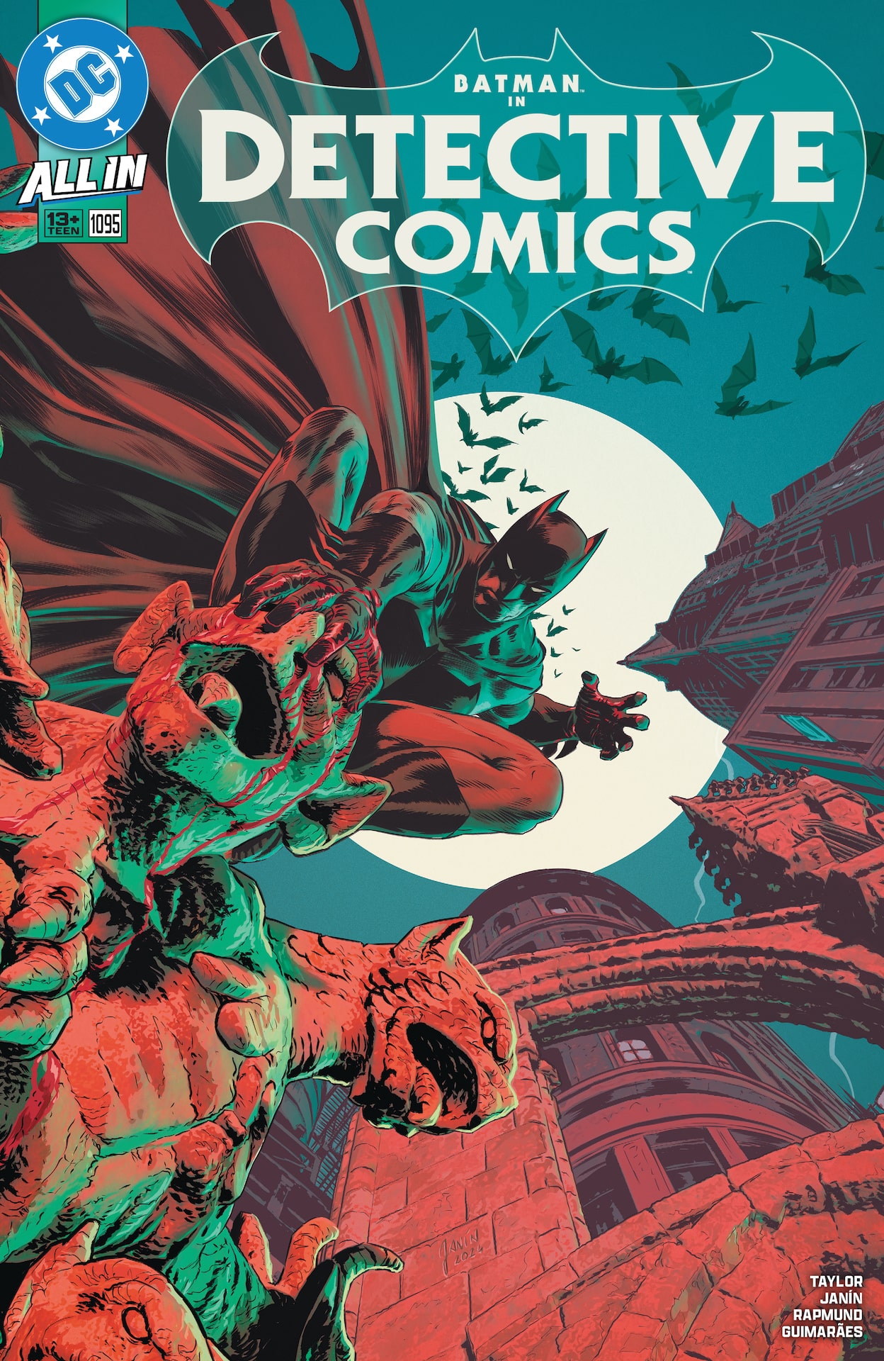 DC Preview: Detective Comics #1095
