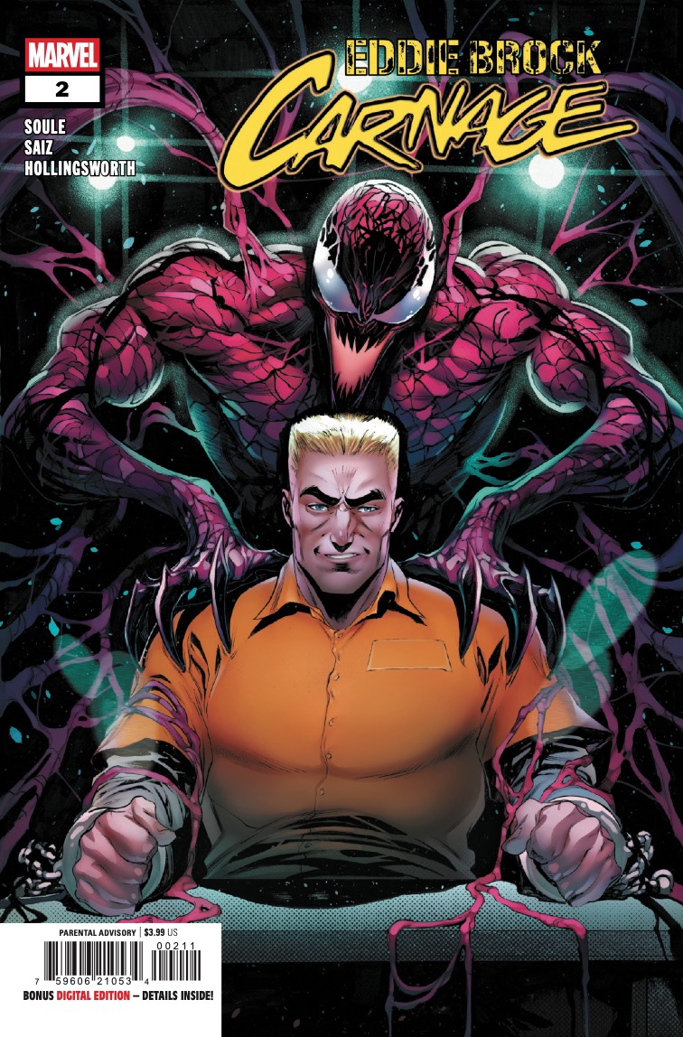 Marvel Preview: Eddie Brock: Carnage #2