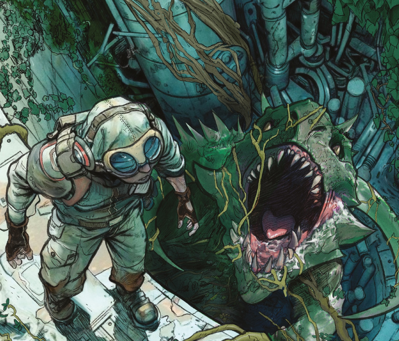 ‘EC Cruel Kingdom’ #4 features great twisted tales