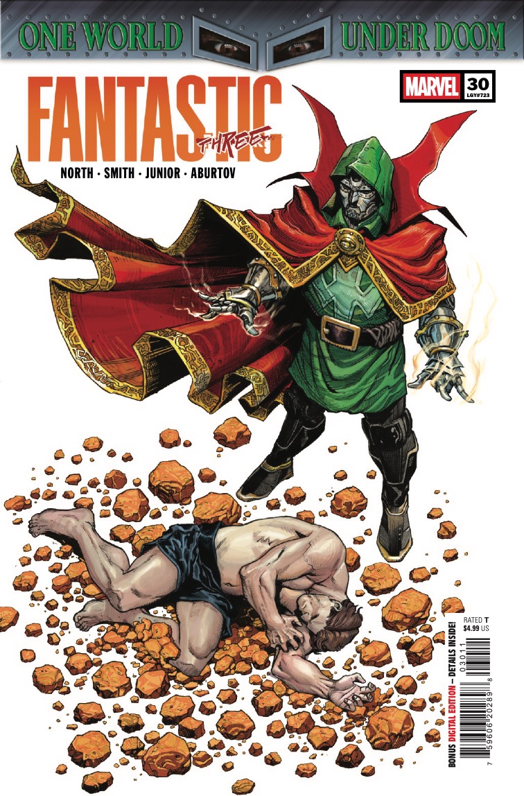 Marvel Preview: Fantastic Four #30