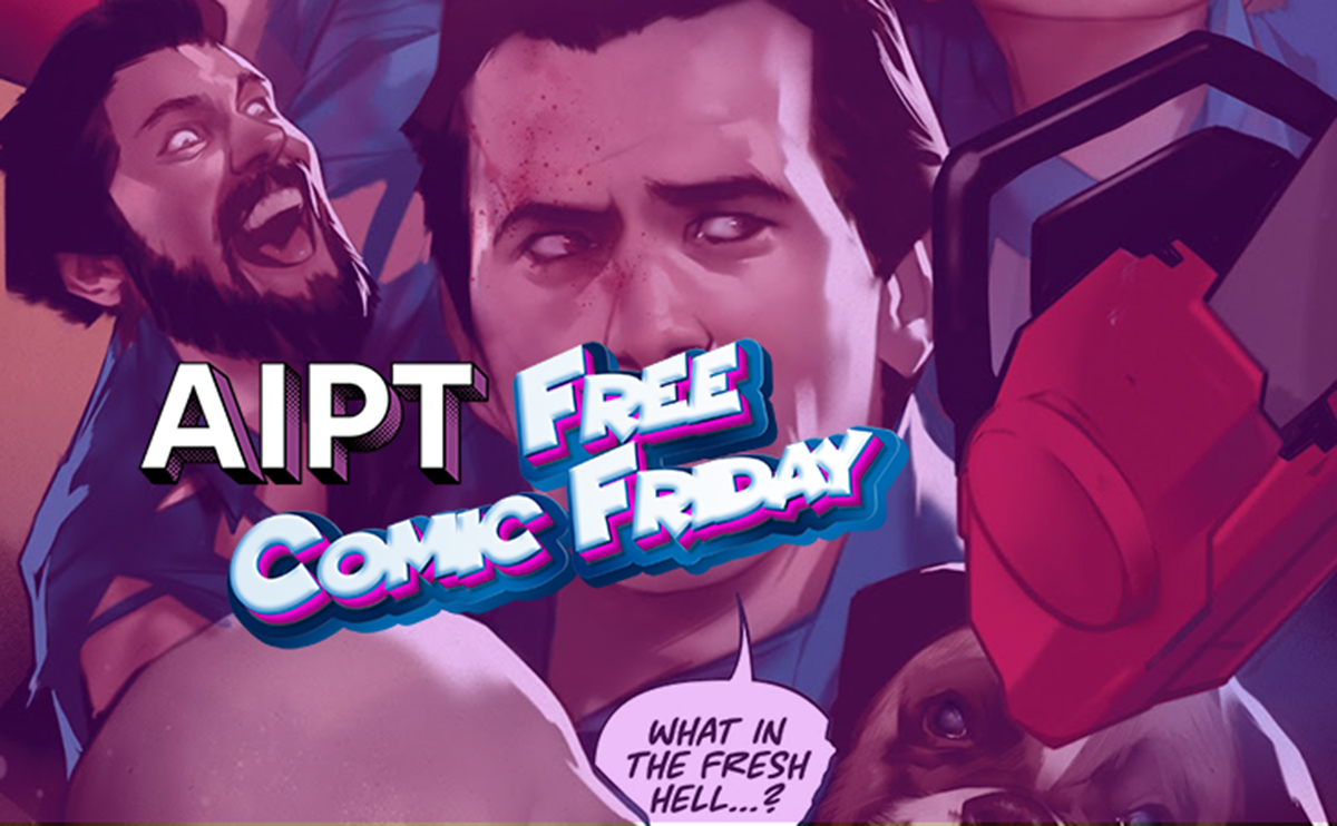 Free Comic Friday: Death to the Army of Darkness #1