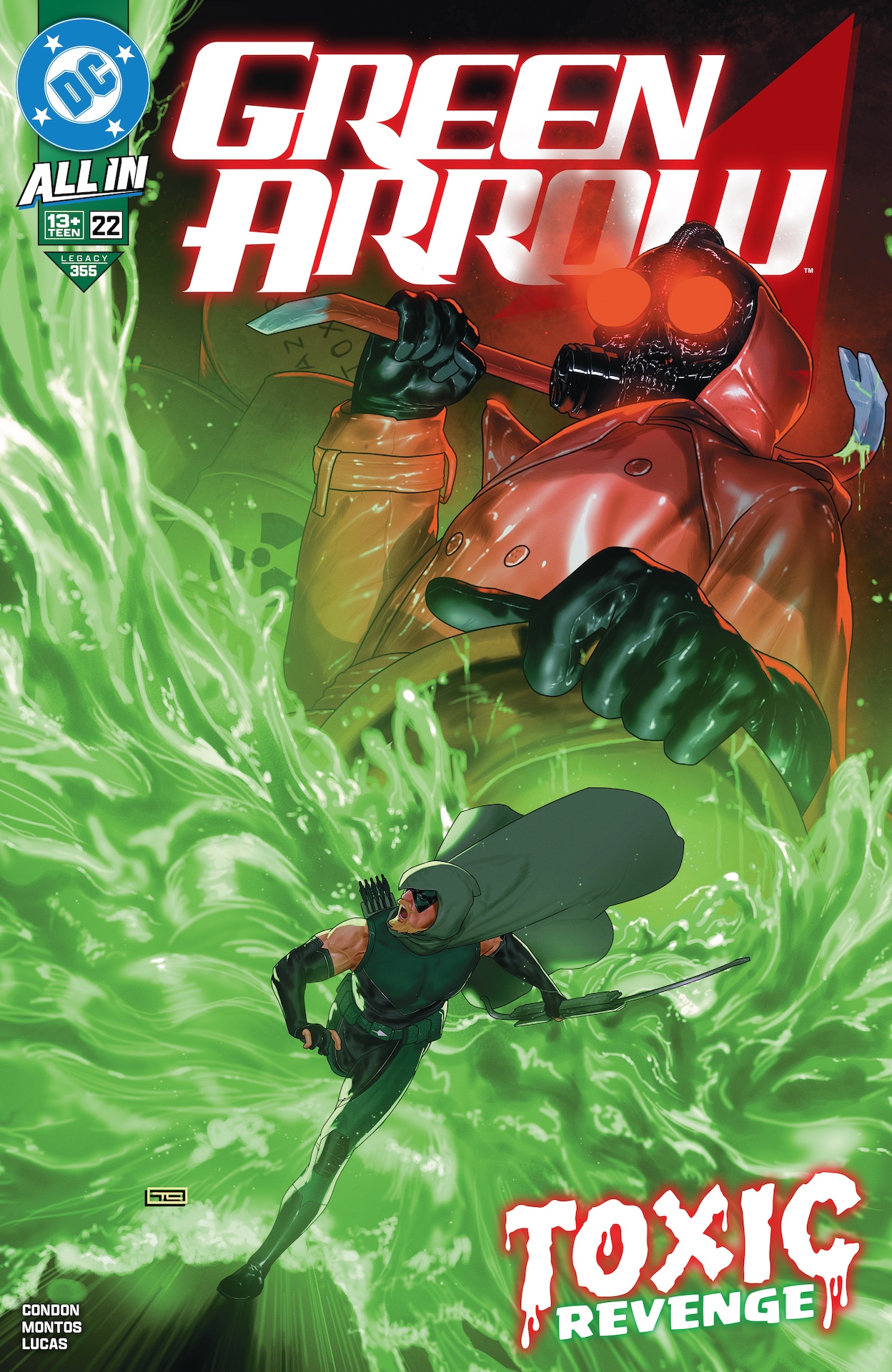 DC Preview: Green Arrow #22