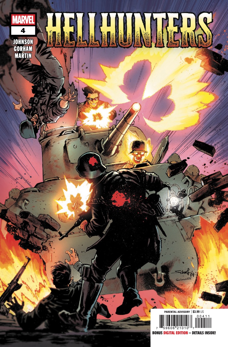 Marvel Preview: Hellhunters #4