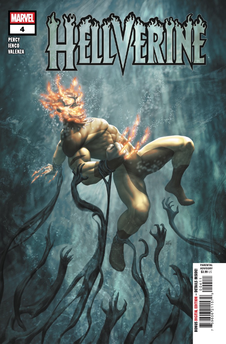 Marvel Preview: Hellverine #4