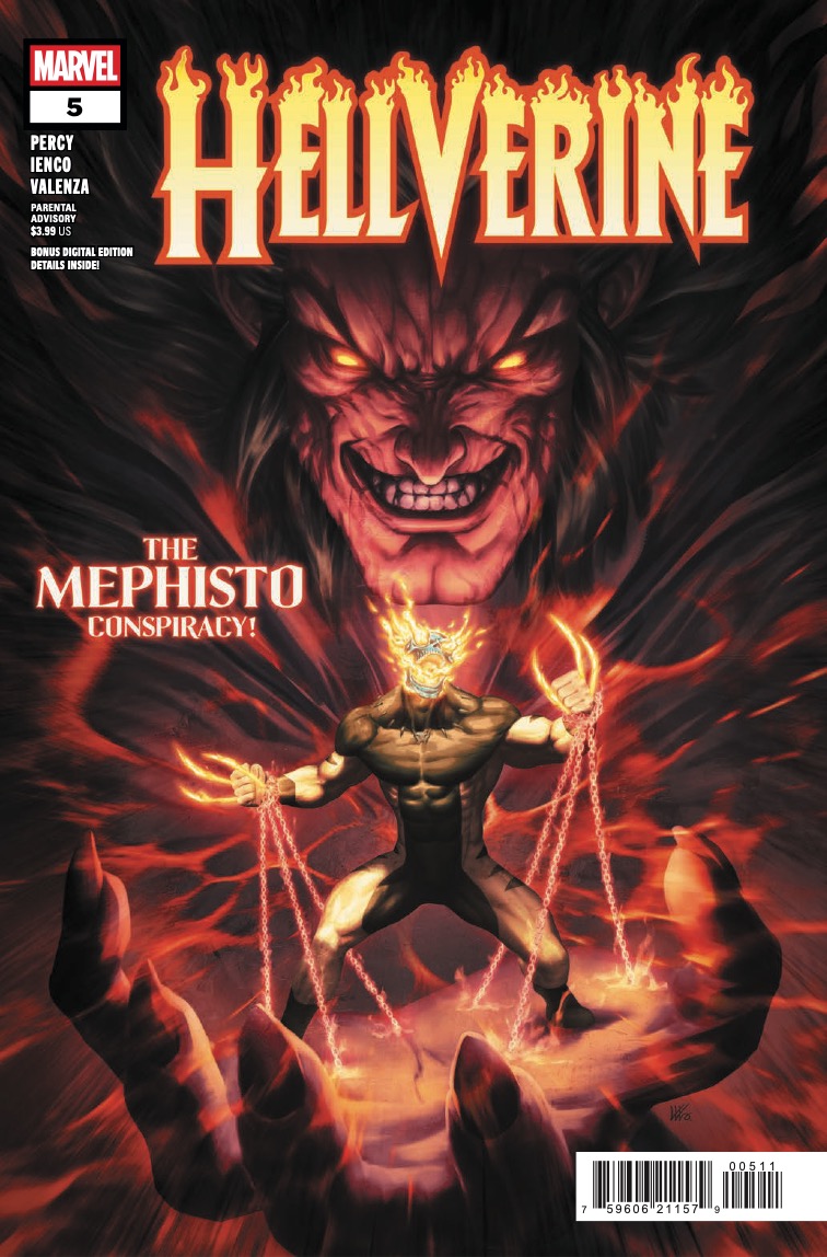 Marvel Preview: Hellverine #5
