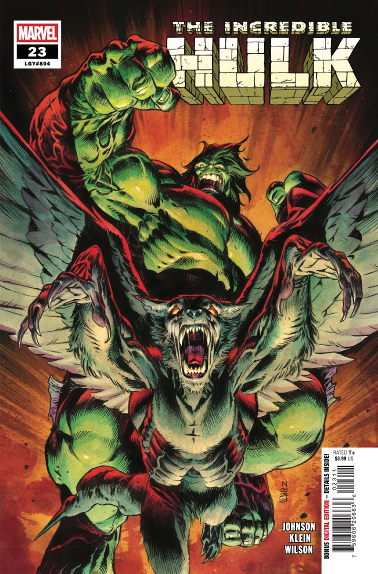Marvel Preview: Incredible Hulk #23