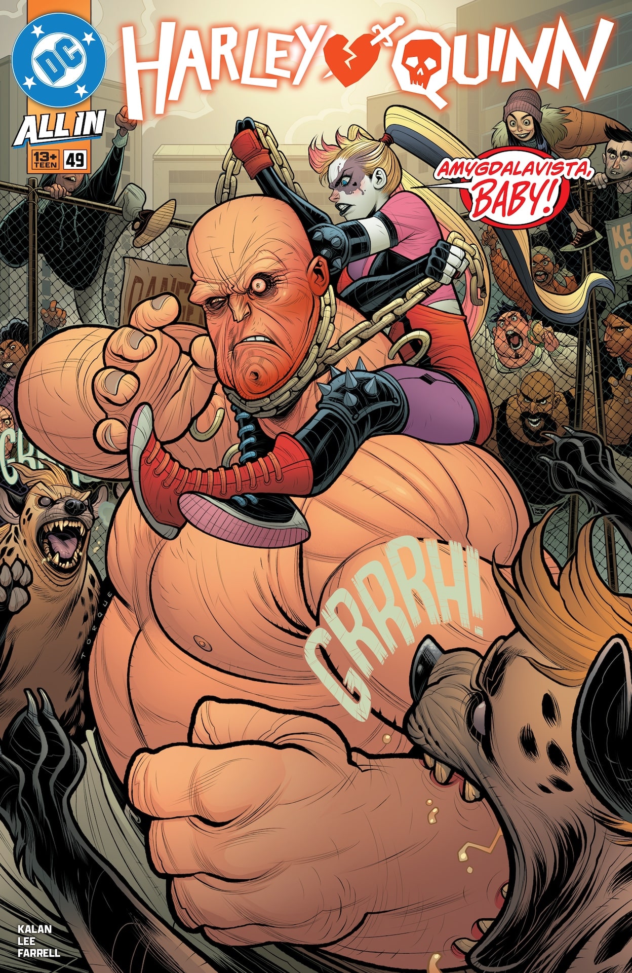 DC Preview: Harley Quinn #49