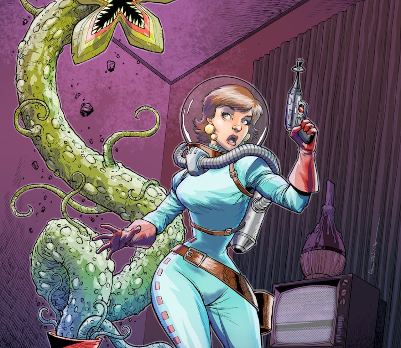 EXCLUSIVE AHOY Preview: Howl #3