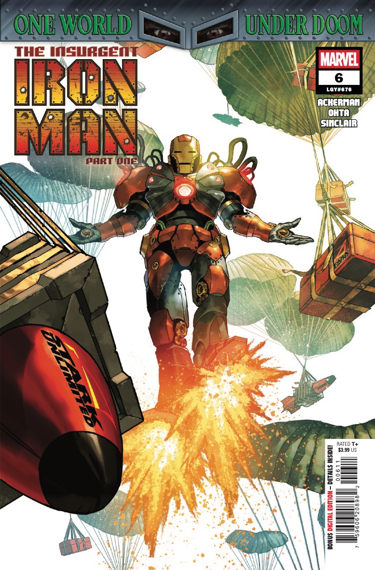 Marvel Preview: Iron Man #6