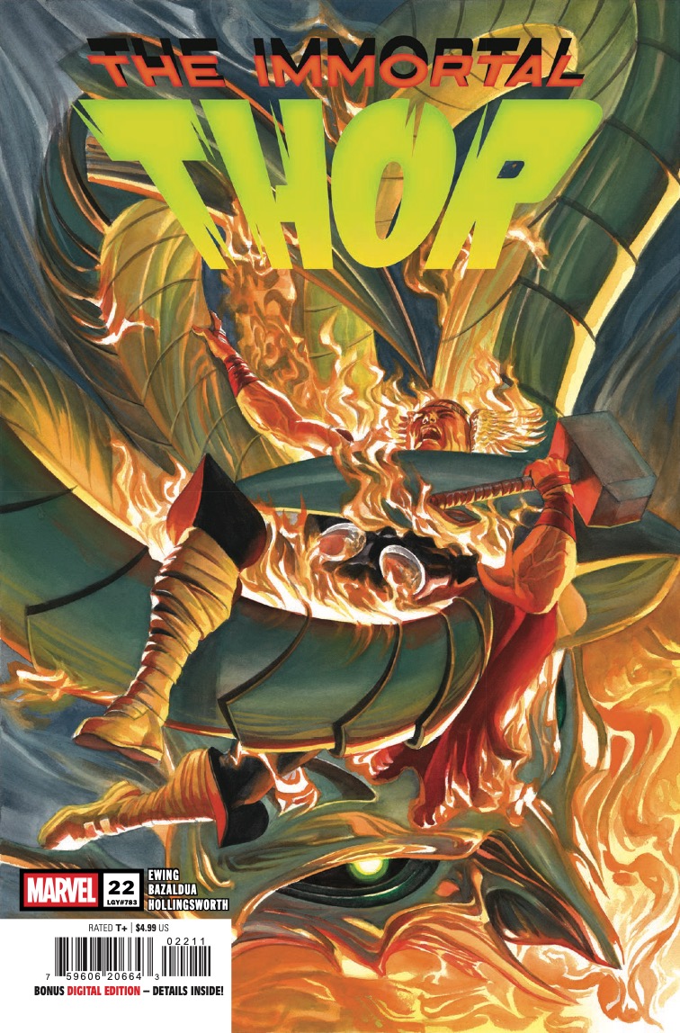 Marvel Preview: Immortal Thor #22