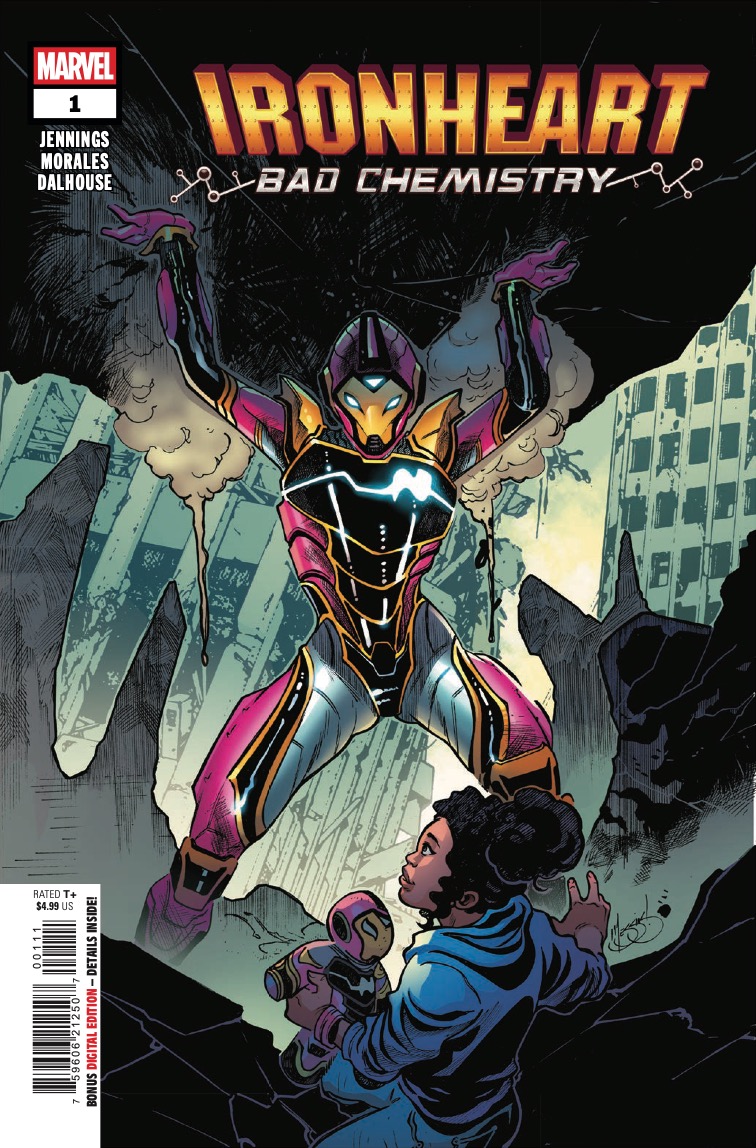 Marvel Preview: Ironheart: Bad Chemistry #1