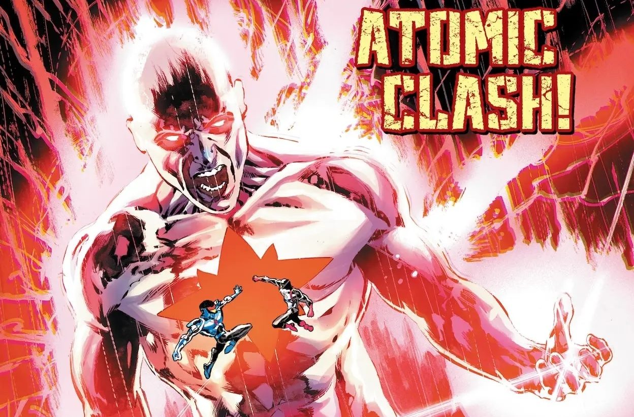 'Justice League: The Atom Project' #3 review