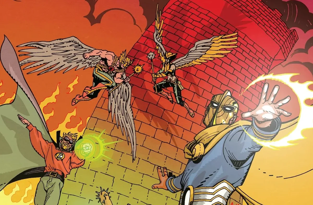 'JSA' #5 keeps the adrenaline up heading into the climax