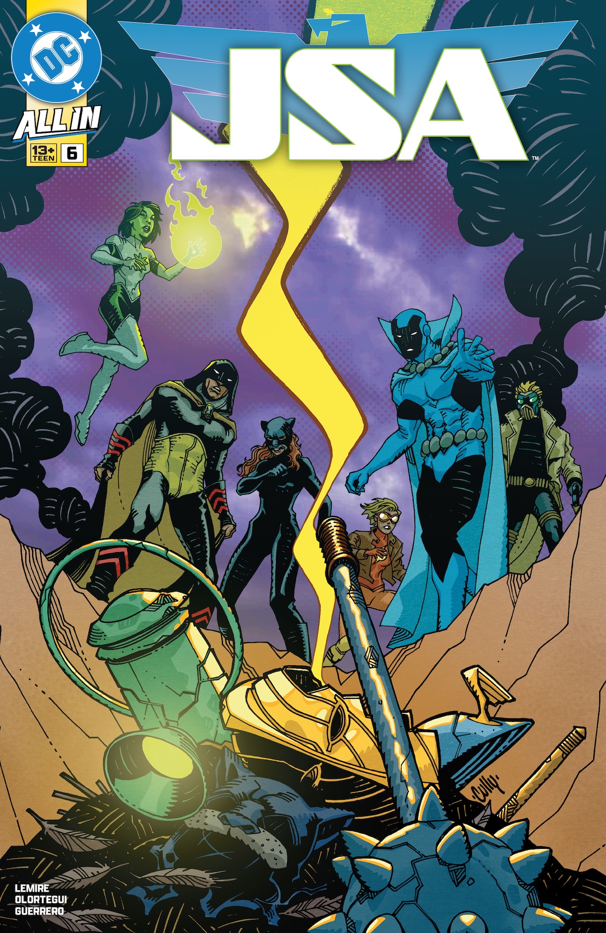 DC Preview: JSA #6