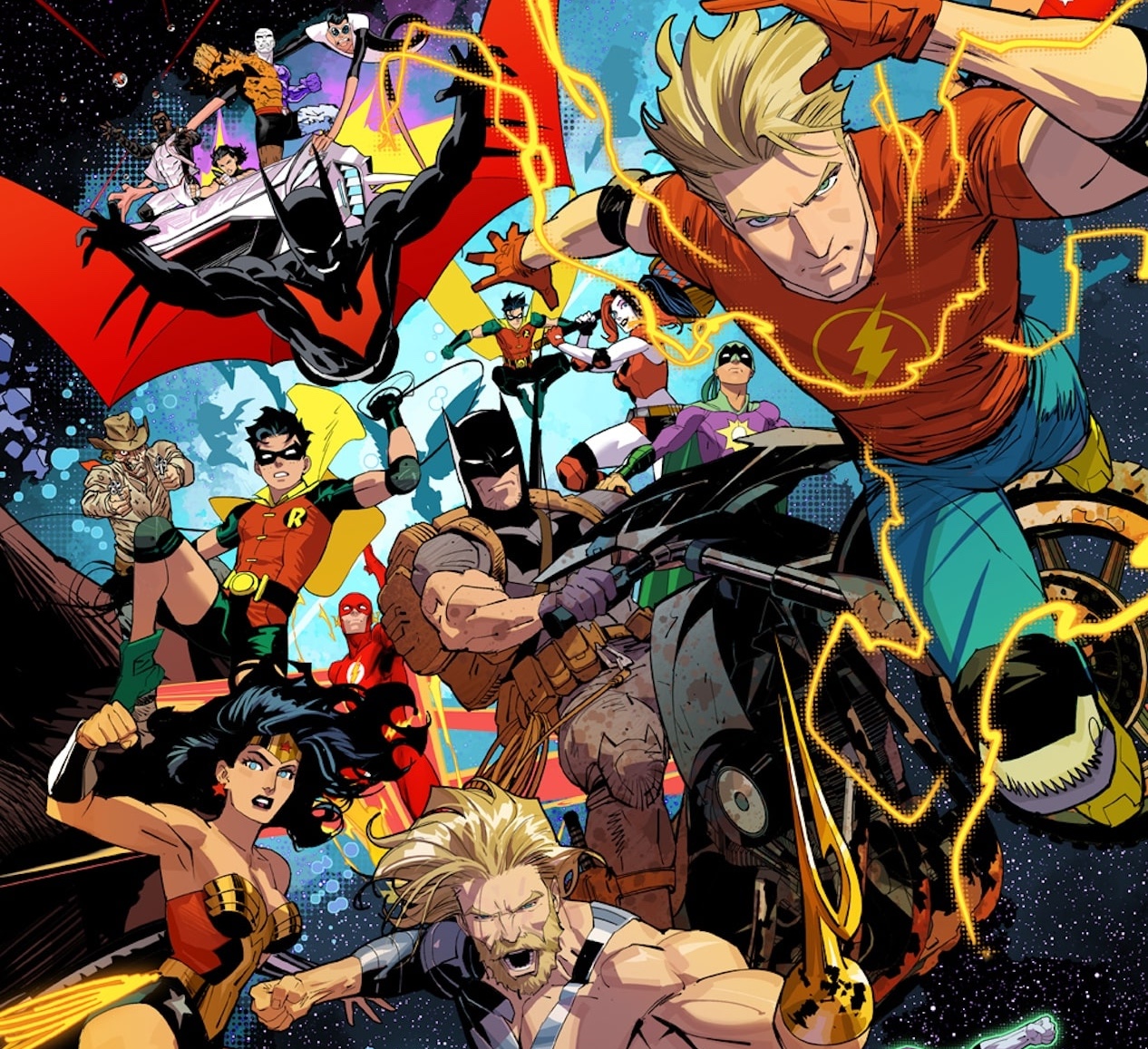 DC shares details on June 2025's 'We Are Yesterday' finale