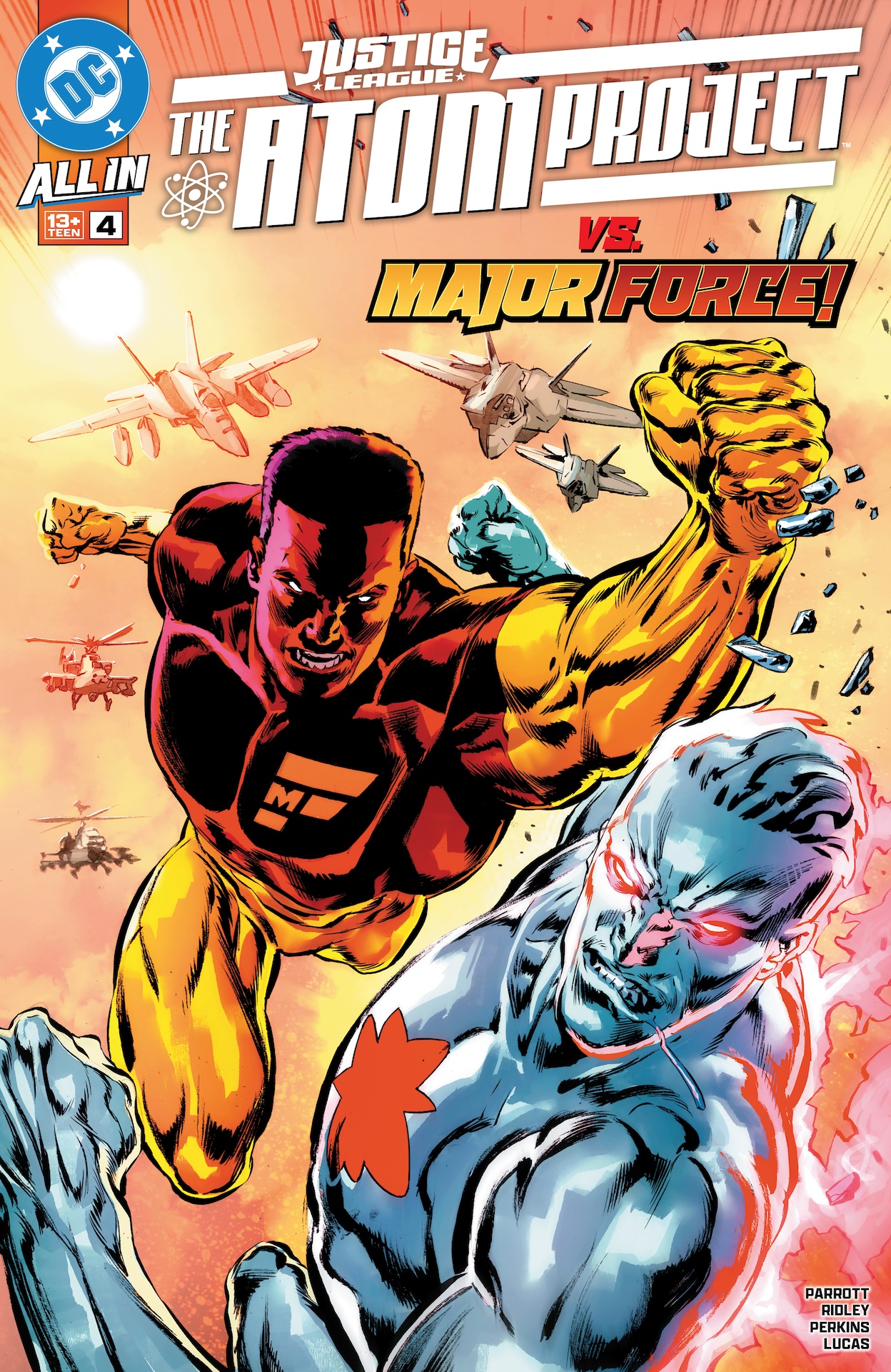 DC Preview: Justice League: The Atom Project #4