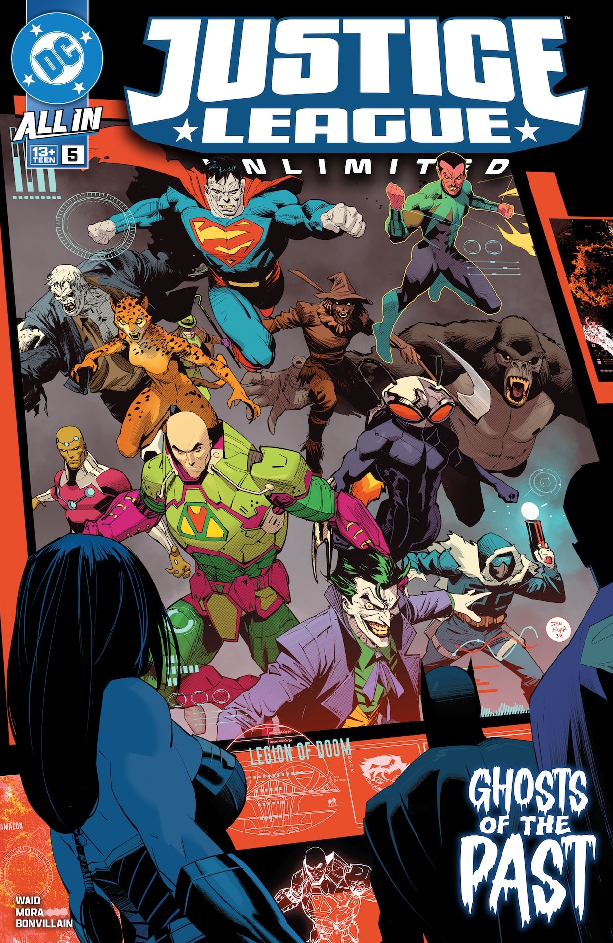 DC Preview: Justice League Unlimited #5
