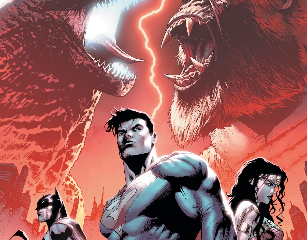 DC reveals details and preview for sequel 'Justice League vs. Godzilla vs. Kong 2'