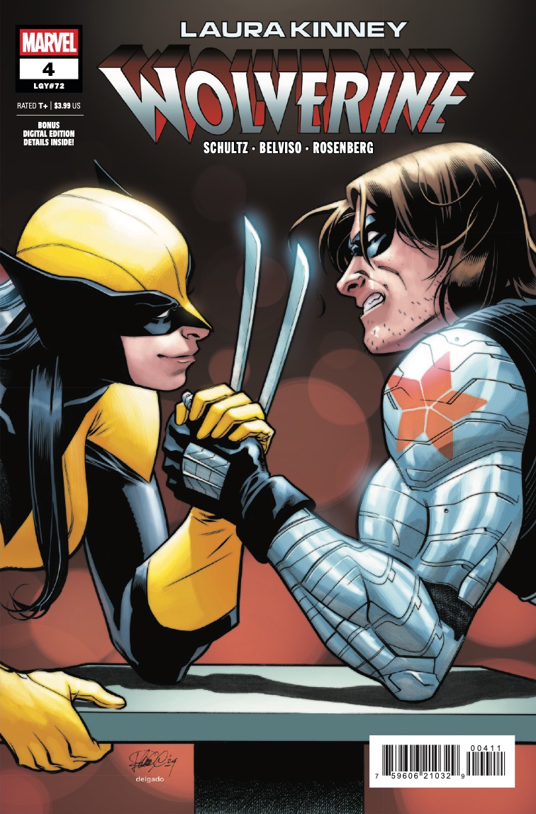 Marvel Preview: Laura Kinney: Wolverine #4