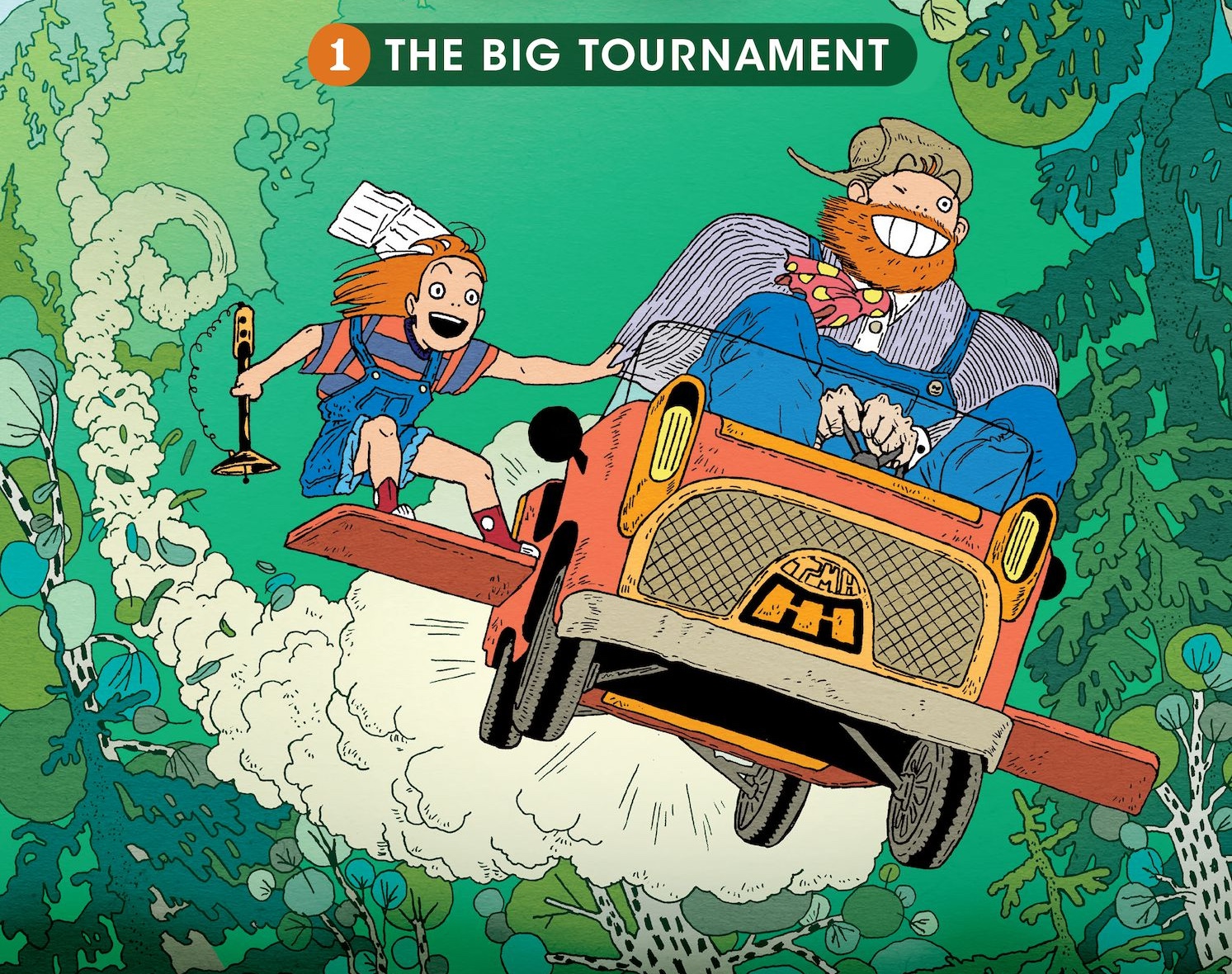 EXCLUSIVE Graphic Universe Preview: MAGDA, INTERGALACTIC CHEF: THE BIG TOURNAMENT