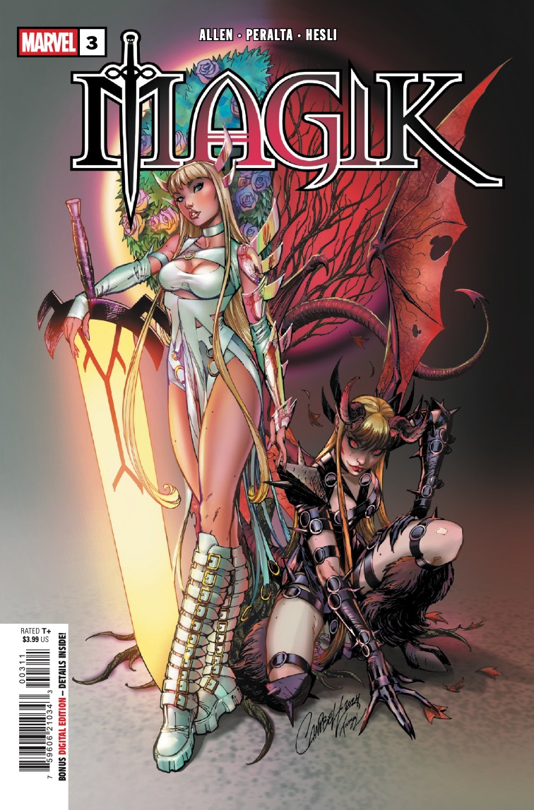 Marvel Preview: Magik #3