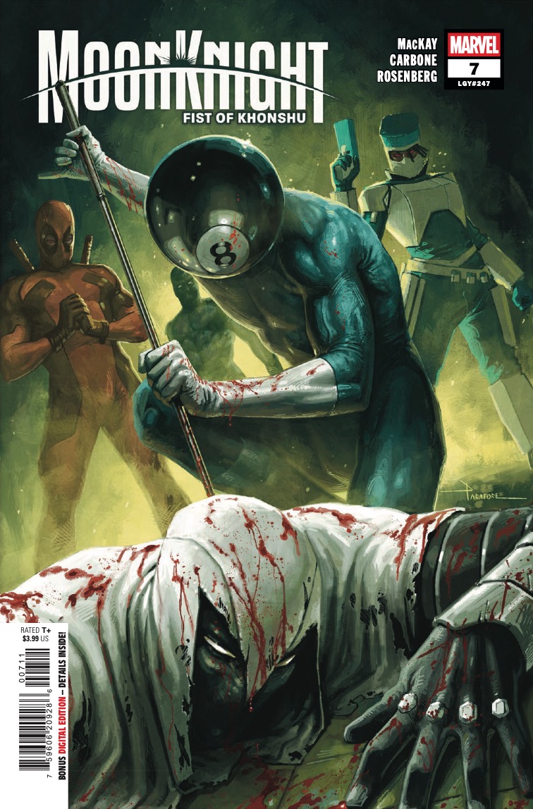 Marvel Preview: Moon Knight: Fist of Khonshu #7
