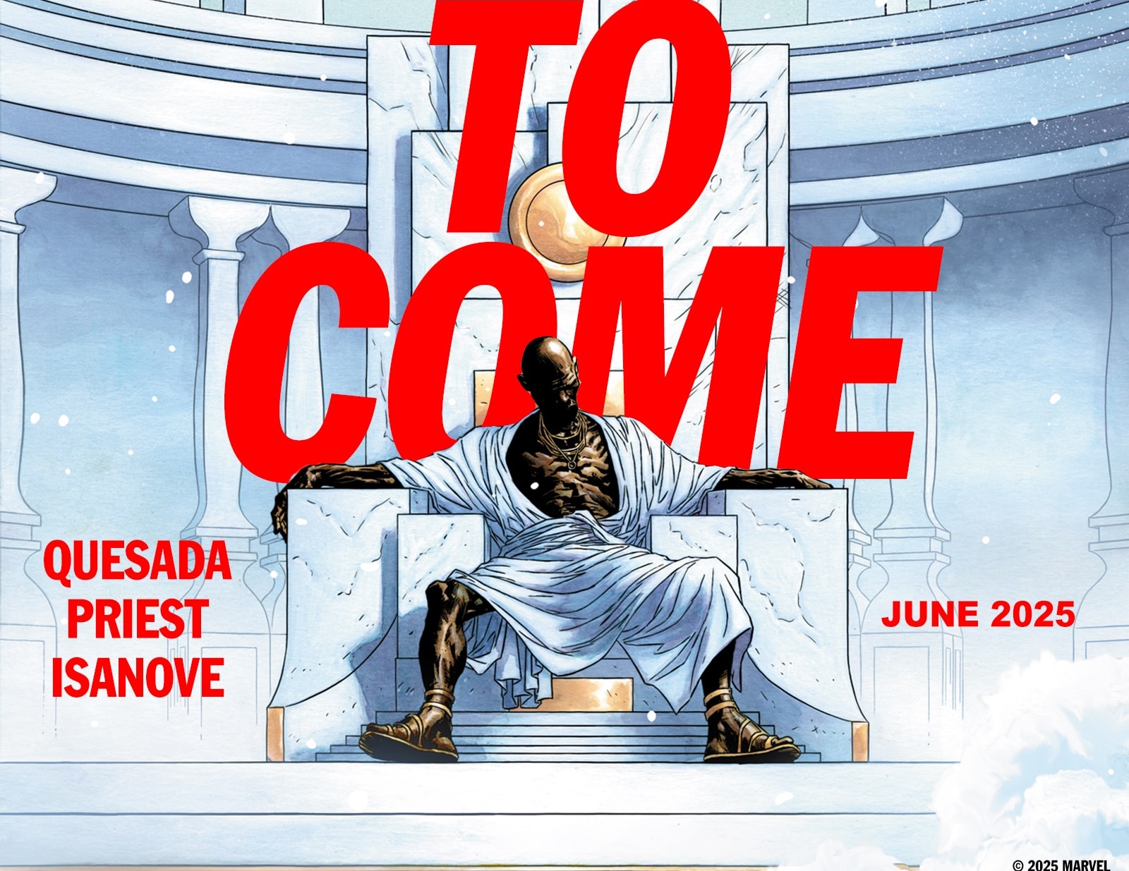 Joe Quesada to return to Marvel with new Marvel Knights title in June 2025