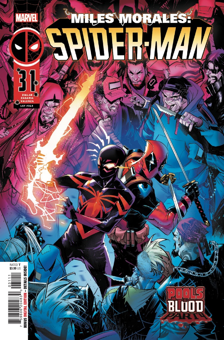 Marvel Preview: Miles Morales: Spider-Man #31