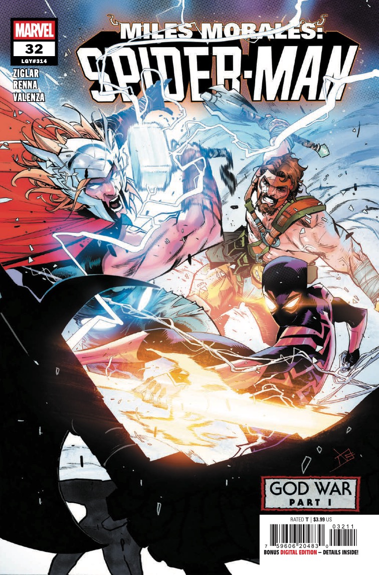 Marvel Preview: Miles Morales: Spider-Man #32