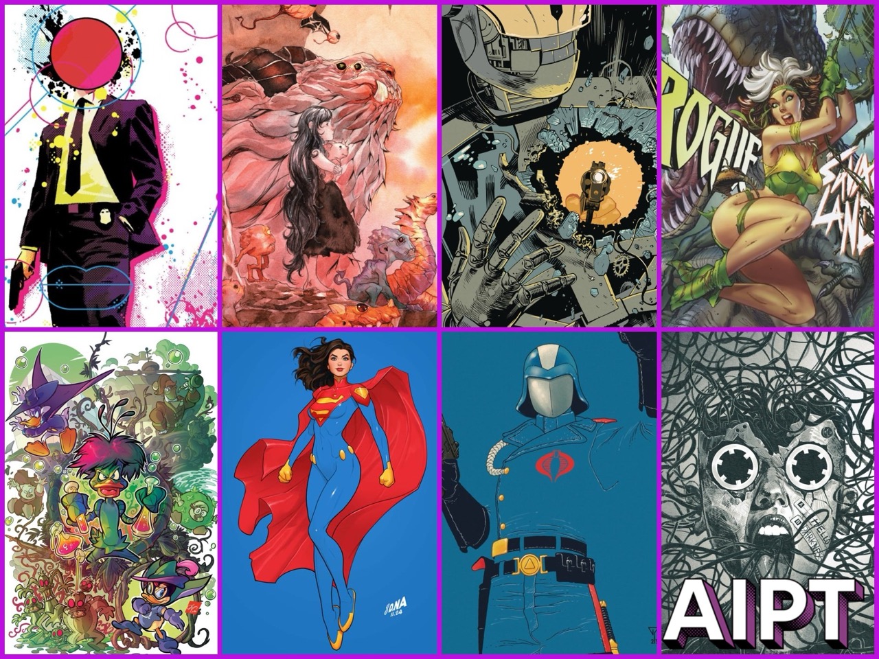 Judging by the Cover – 03/26/25 new releases