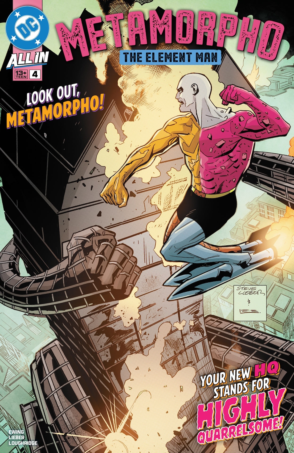 DC Preview: Metamorpho: The Element Man #4