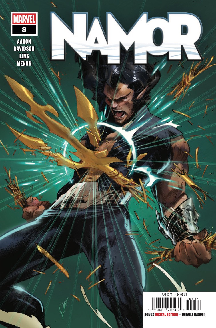 Marvel Preview: Namor #8