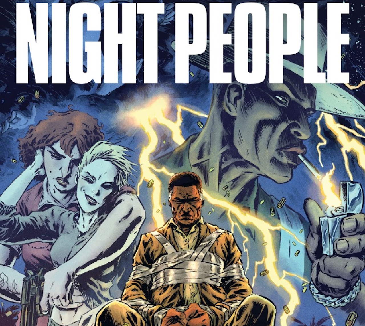 Free Comic Tuesday: Oni Press' 'Night People' #1