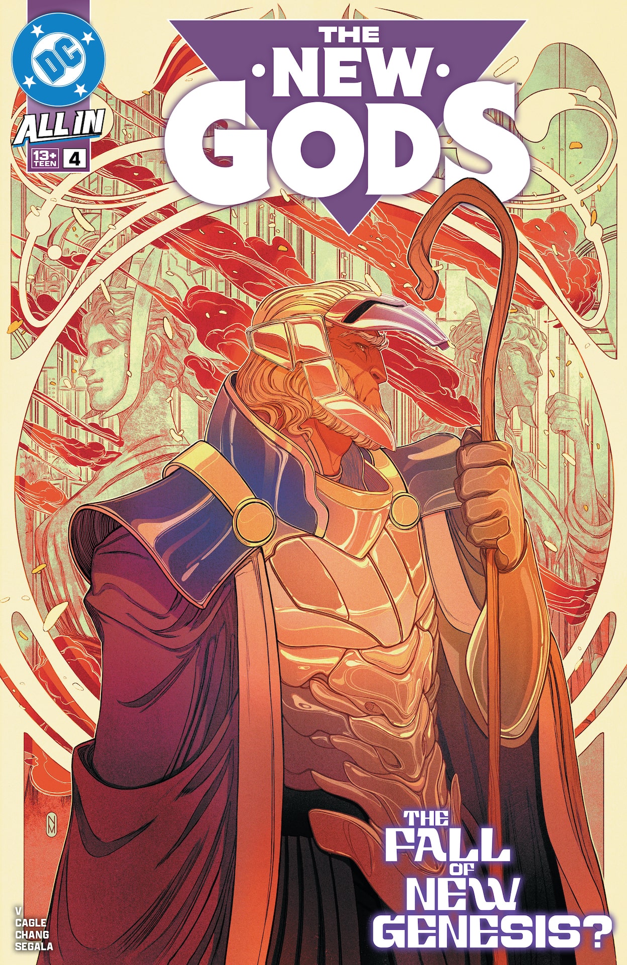 DC Preview: The New Gods #4