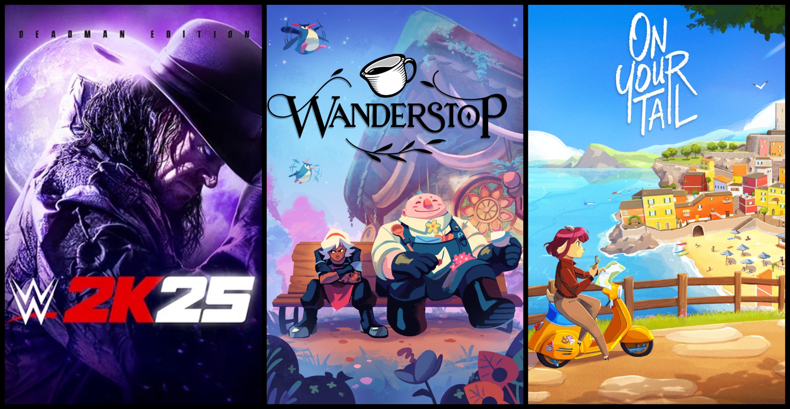 New Video Games to wishlist 3.10.25