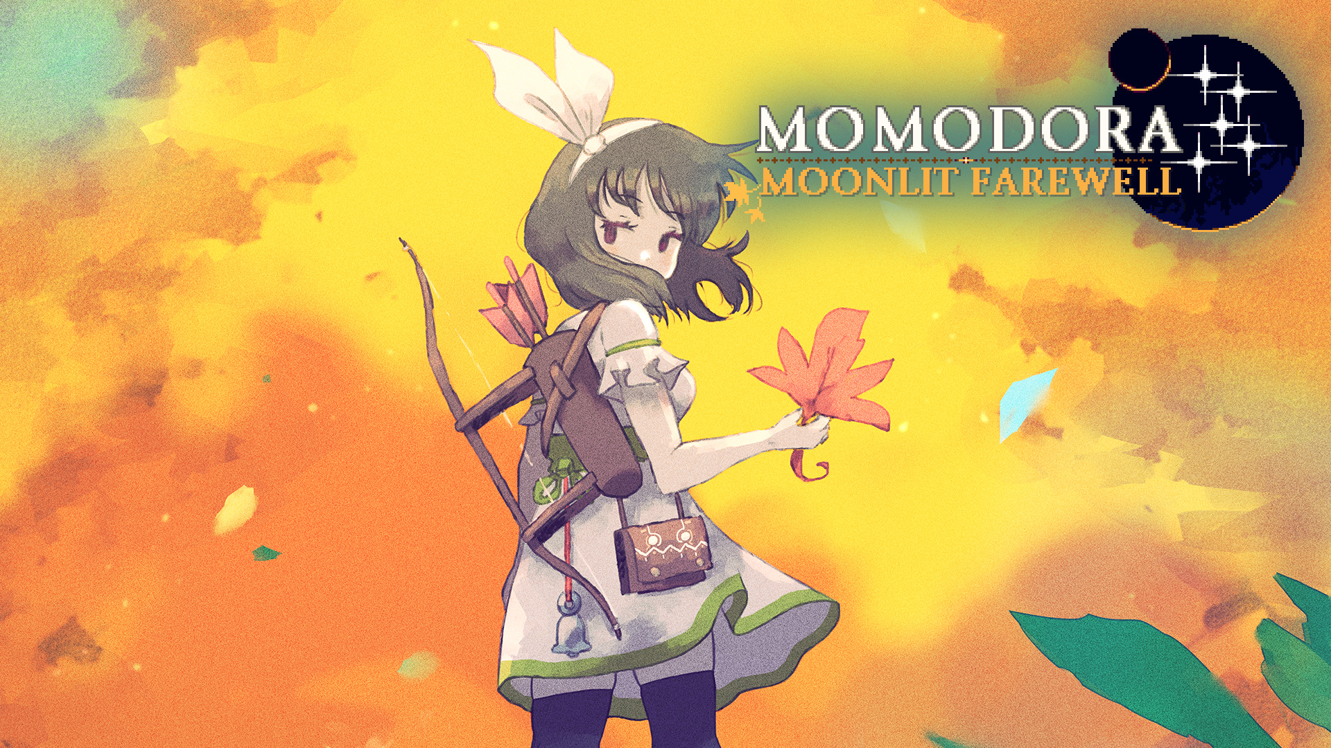 Momodora: Moonlit Farewell key art
