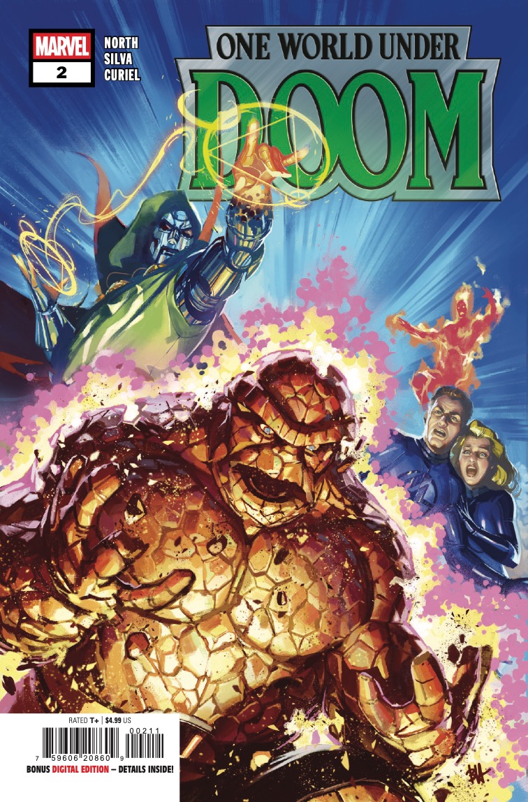 Marvel Preview: One World Under Doom #2