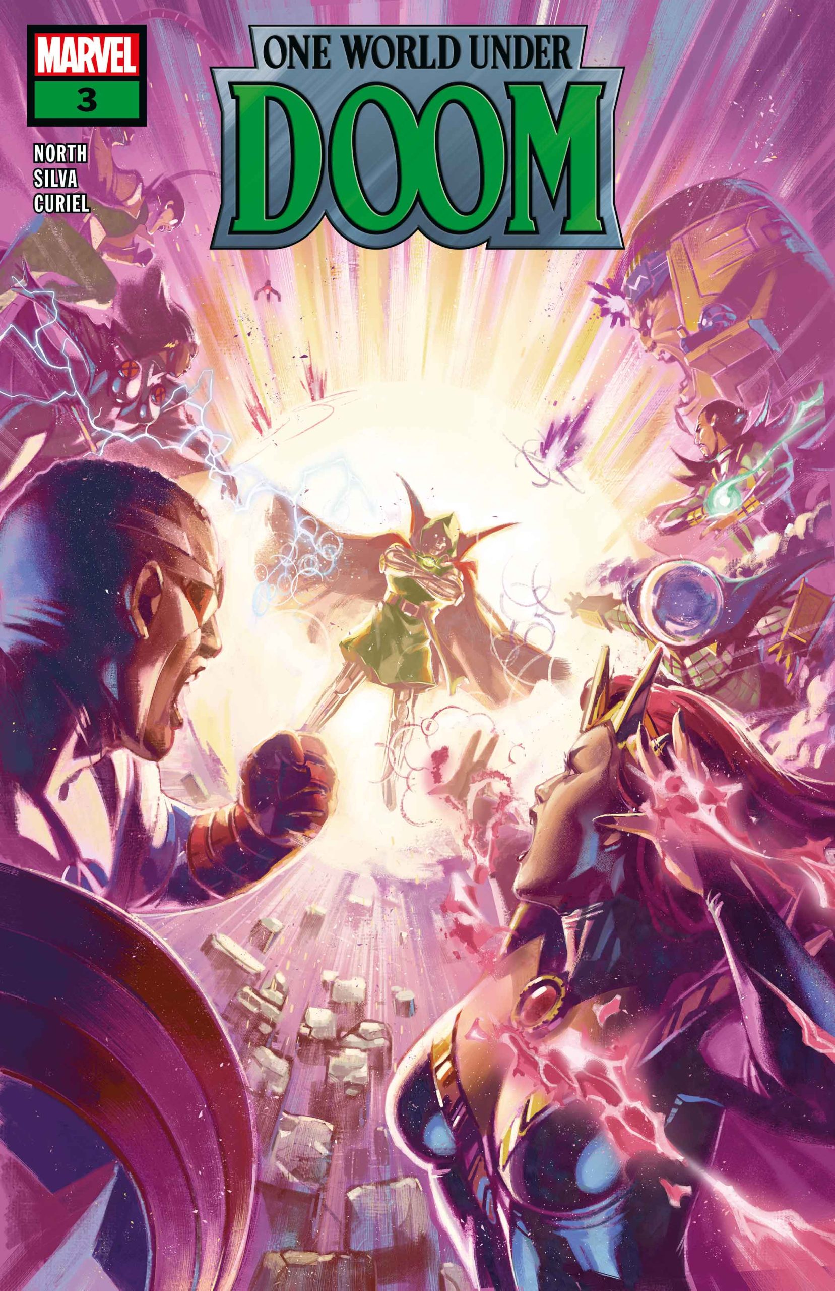 Marvel First Look: One World Under Doom #3