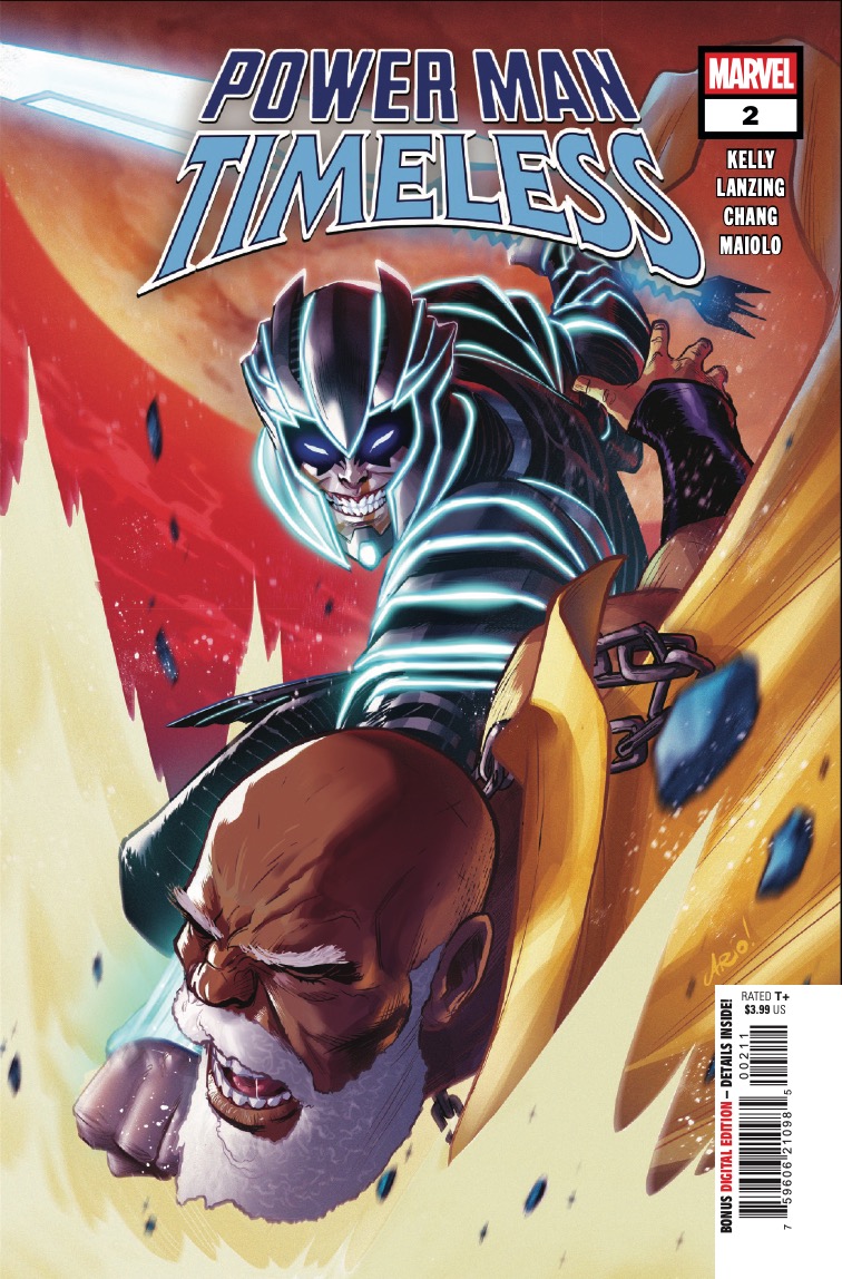 Marvel Preview: Power Man: Timeless #2