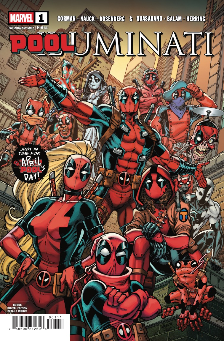 Marvel Preview: Pooluminati #1