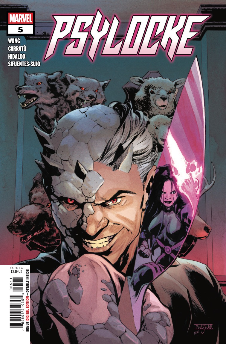 Marvel Preview: Psylocke #5
