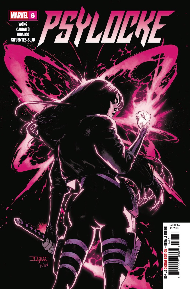 Marvel Preview: Psylocke #6