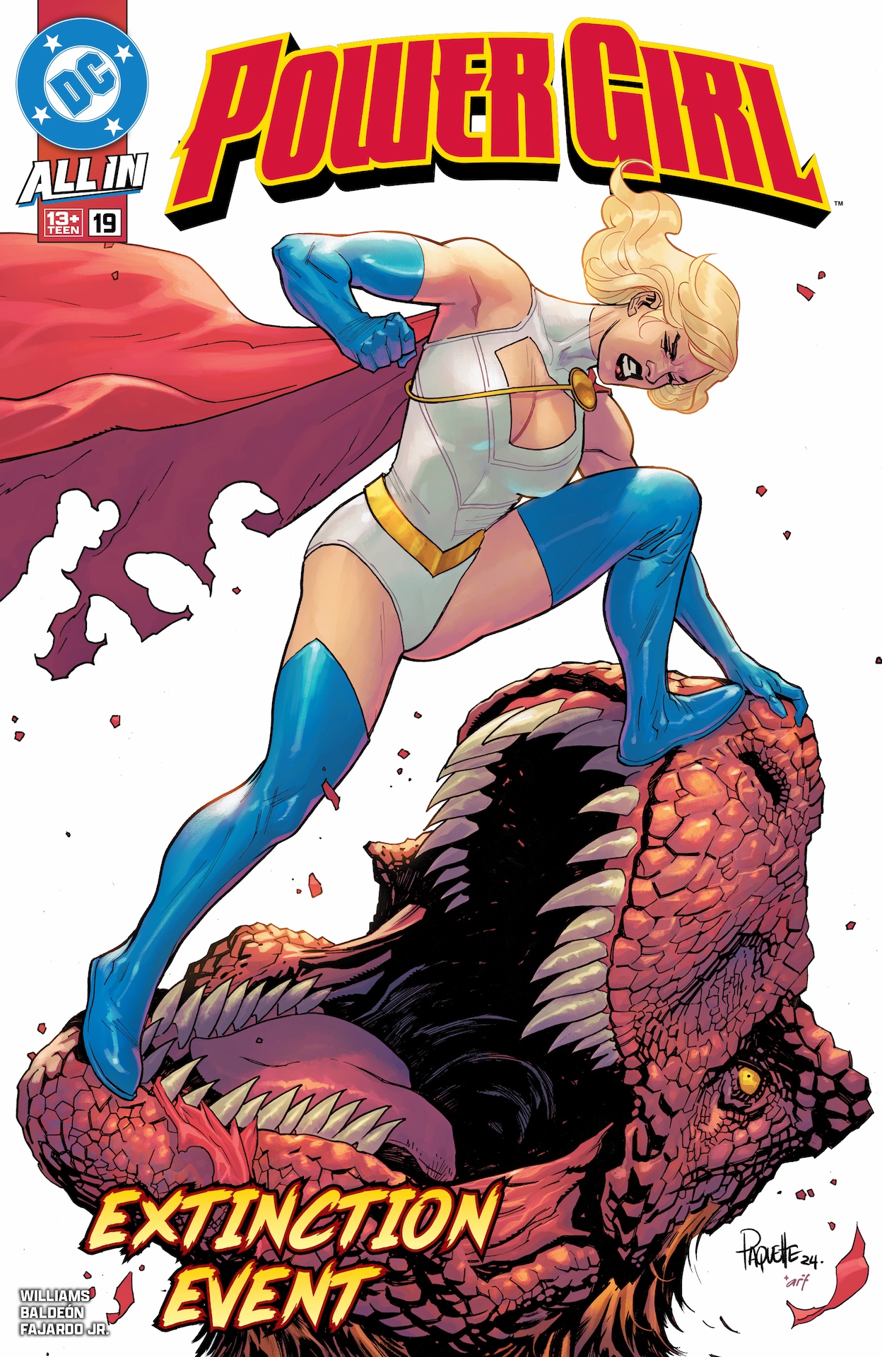 DC Preview: Power Girl #19