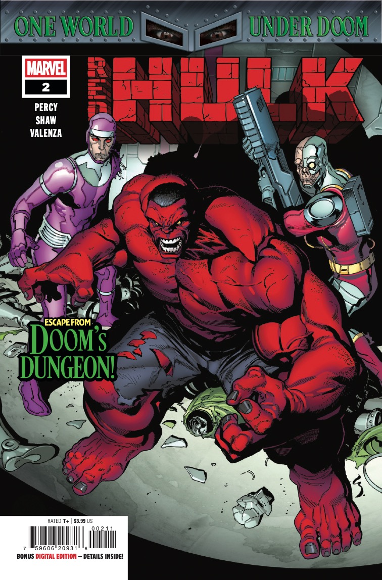 Marvel Preview: Red Hulk #2