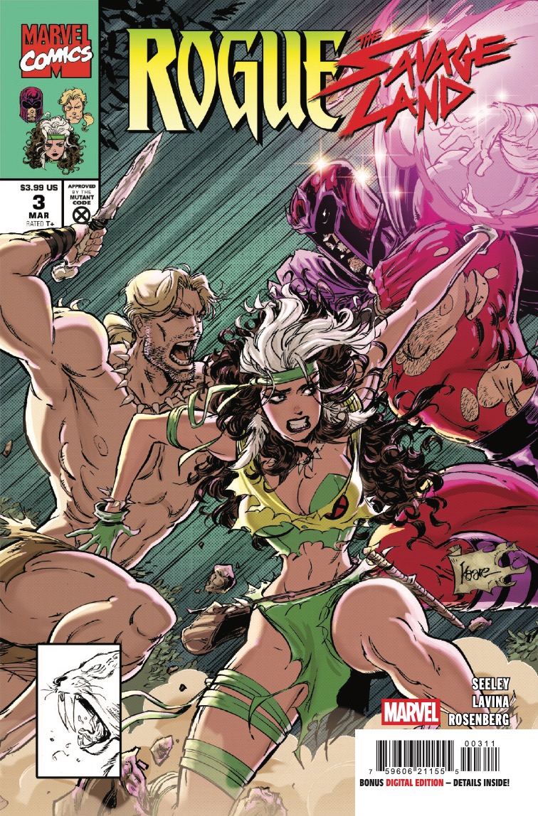 Marvel Preview: Rogue: The Savage Land #3